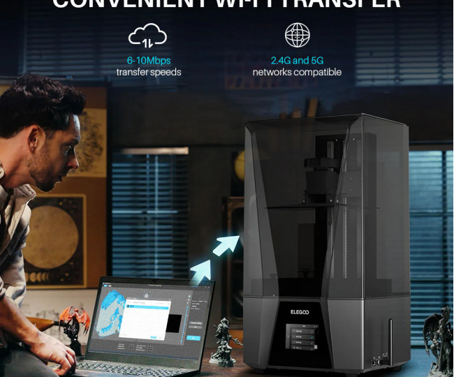 3D-принтер ELEGOO Saturn 3 Ultra 12K